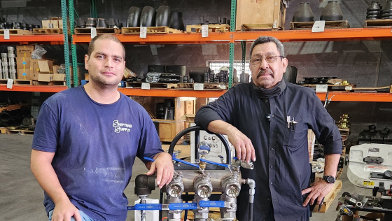 Custom Pipe and Manifold Fabrication Services