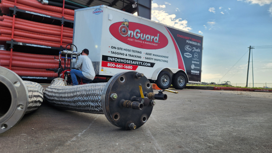 Hose testing and certification