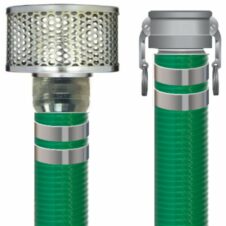 Green PVC Suction Assemblies - Cam