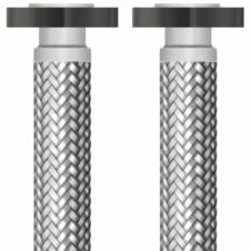 Premade Stainless Steel Hoses - Carbon Flanges