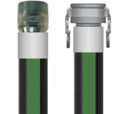 Rubber Water Suction Assemblies - Cam X NPT