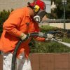 Sandblasting